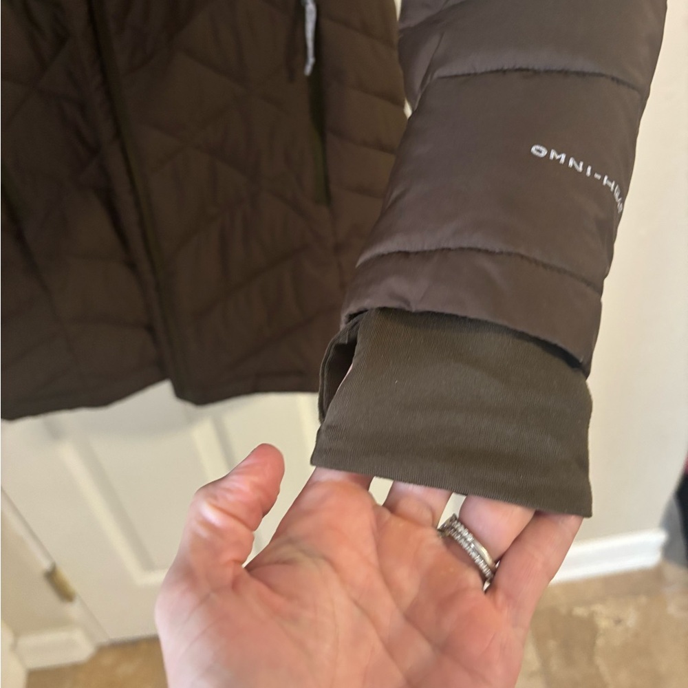 Columbia Heavenly Omni Heat Long  Jacket - Picture 4 of 5